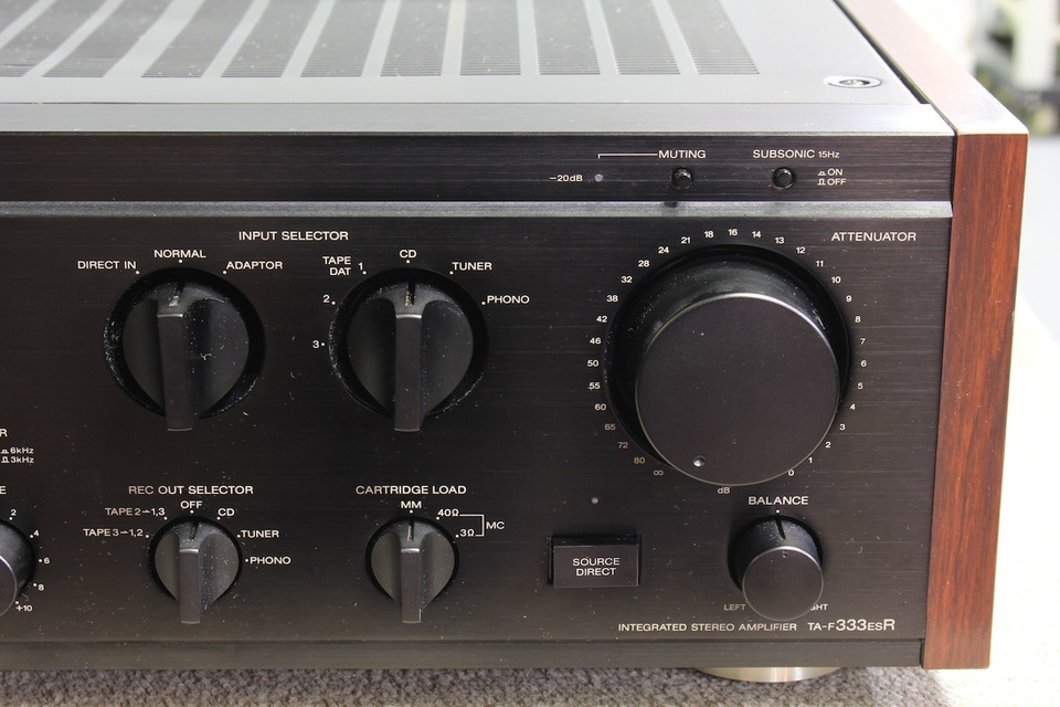 TA-F333ESR SONY - 中古オーディオ 高価買取・販売 ハイファイ堂