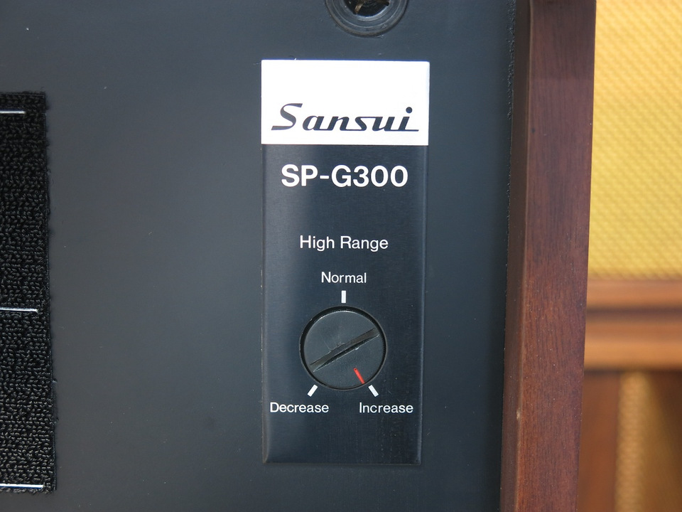 SP-G300 SANSUI - 中古オーディオ 高価買取・販売 ハイファイ堂 SP-G300 SANSUI - 中古オーディオ 高価買取・販売 ハイファイ堂