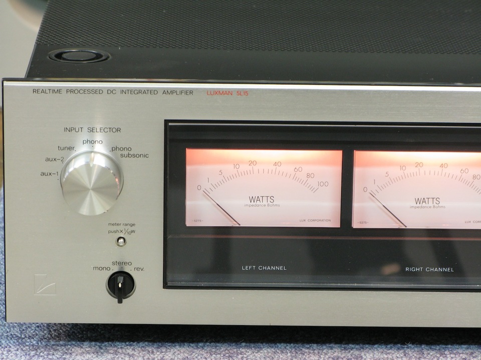 5L15 LUXMAN - 中古オーディオ 高価買取・販売 ハイファイ堂