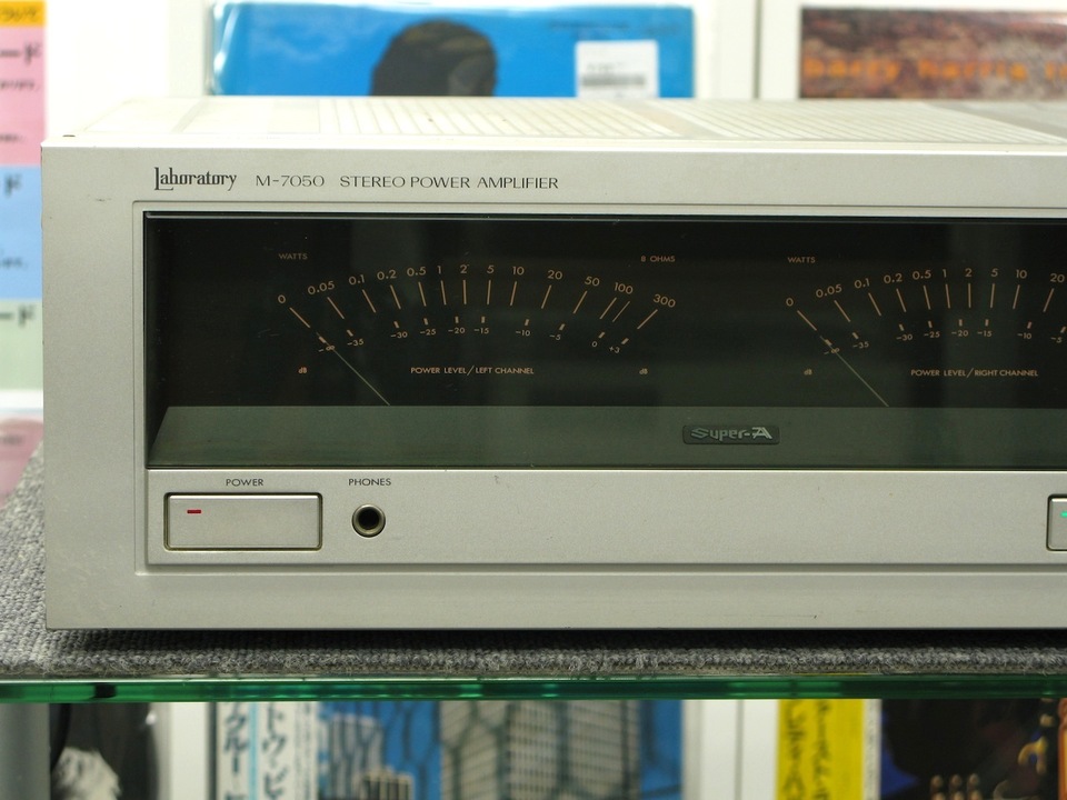 Victor M-7050 Laboratory ラボラトリー パワーアンプ　① Laboratory M-7050 Victor - 中古オーディオ 高価買取・販売
