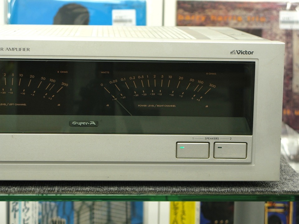ビクター M-7050 パワーアンプ　ジャンク 送料無料 Victor「Laboratory・M-7050」ステレオパワーアンプ