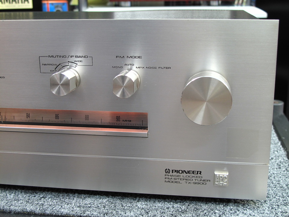 PIONEER TX-9900 パイオニア FMステレオチューナー オーディオ機 Pioneer TX-9900の仕様 パイオニア