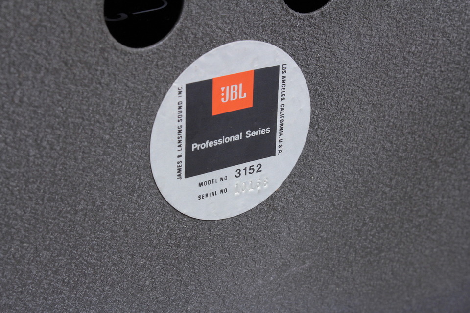 JBL3152 ネットワーク 動作未確認　現状品　単品　管理番号４６　送料無料 JBL|スピーカーネットワーク|HARDOFFオフモール（オフモ