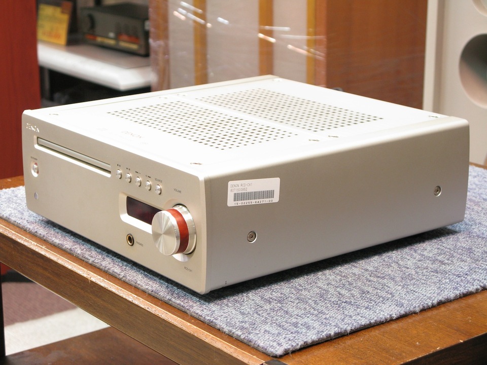 DENON RCD-CX1 シルバー コンパクトオーディオ RCD-CX1 - Mini System | Denon - 日本
