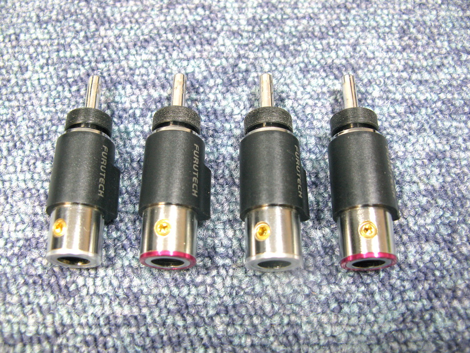 FURUTECH フルテック　FT-212 バナナプラグ　8個セット FURUTECH フルテック FT-212 バナナプラグ 8個セット Furutech