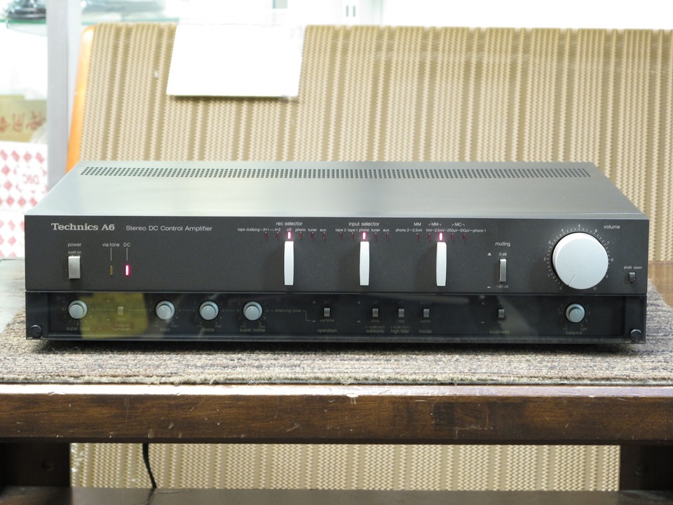 希少　Technics テクニクス SU-A6 コントロールアンプ s-l400.jpg
