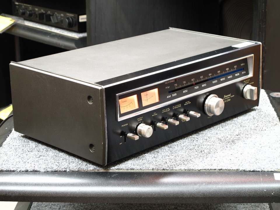 TU-7700 SANSUI - 中古オーディオ 高価買取・販売 ハイファイ堂