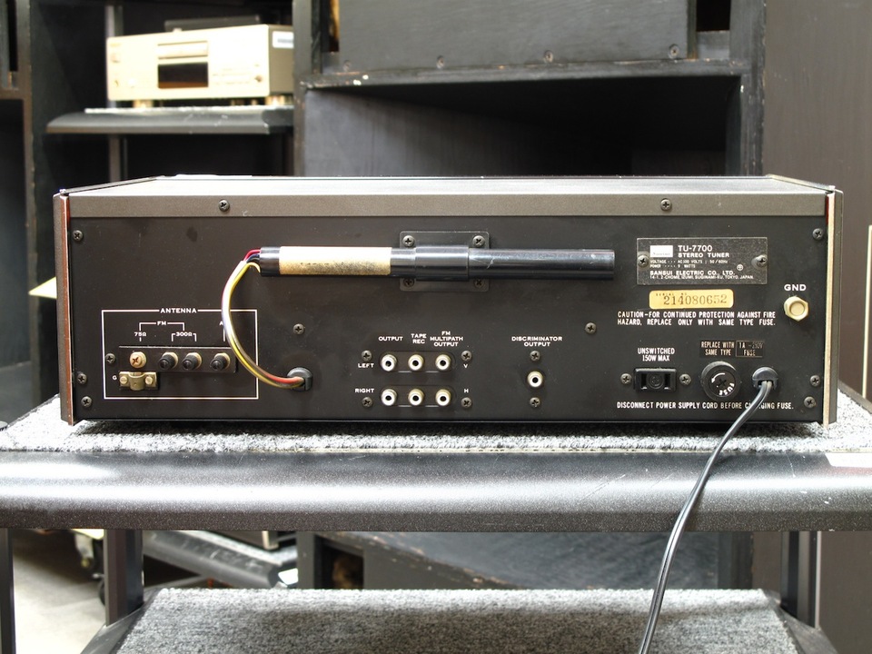 TU-7700 SANSUI - 中古オーディオ 高価買取・販売 ハイファイ堂