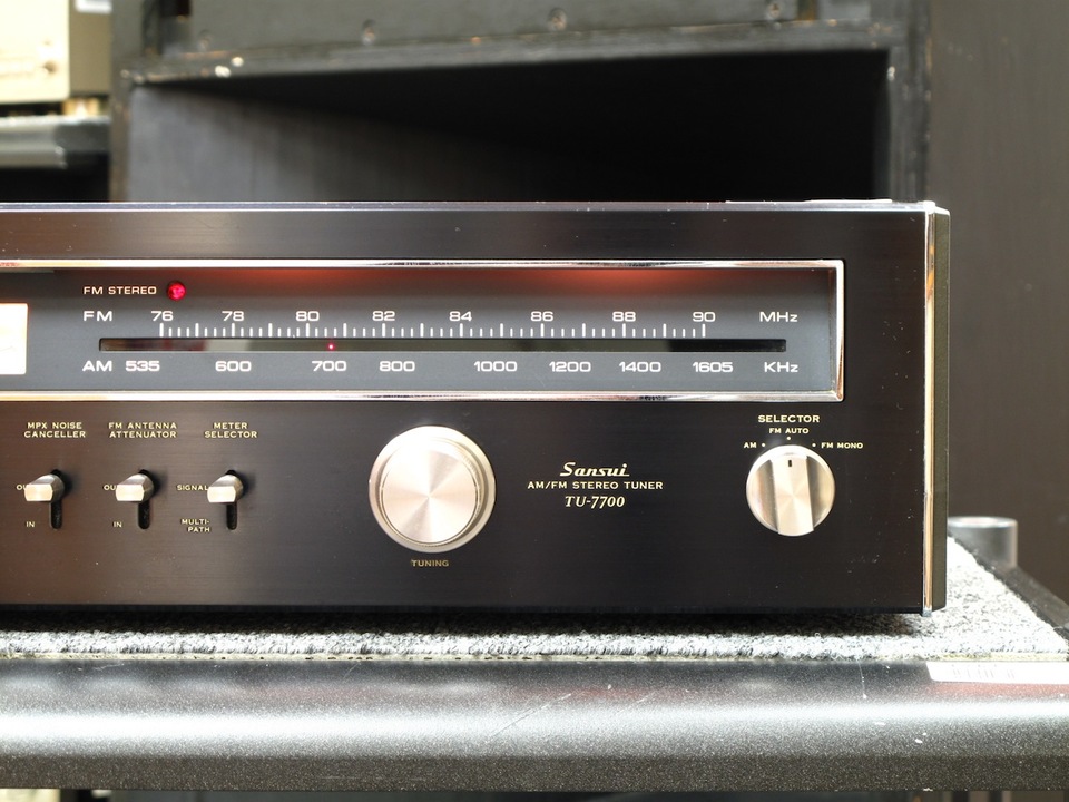 価格応相談★SANSUI TU-7700 チューナー サンスイ TU-7700 FM/AMチューナー 楽音♪SANSUIサンスイ【TU-7700】AM
