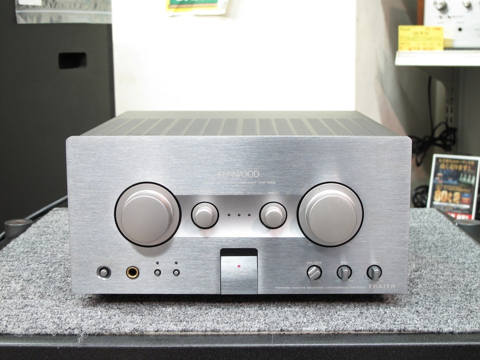KAF-5002 KENWOOD - 中古オーディオ 高価買取・販売 ハイファイ堂
