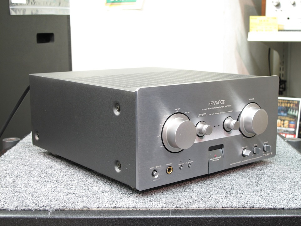 KAF-5002 KENWOOD - 中古オーディオ 高価買取・販売 ハイファイ堂