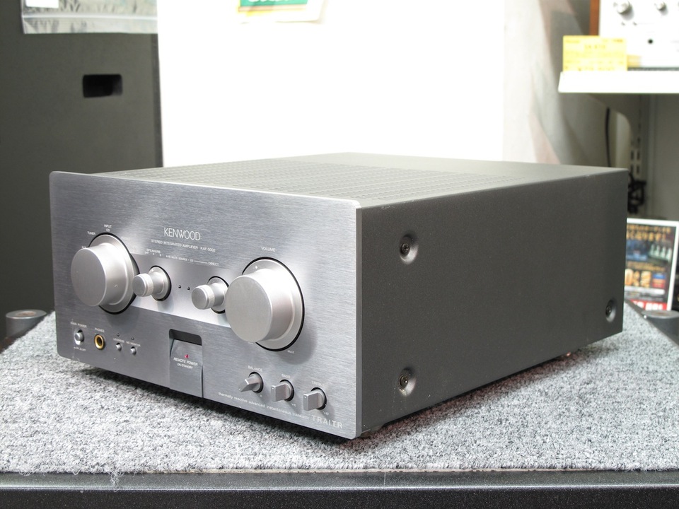 KAF-5002 KENWOOD - 中古オーディオ 高価買取・販売 ハイファイ堂