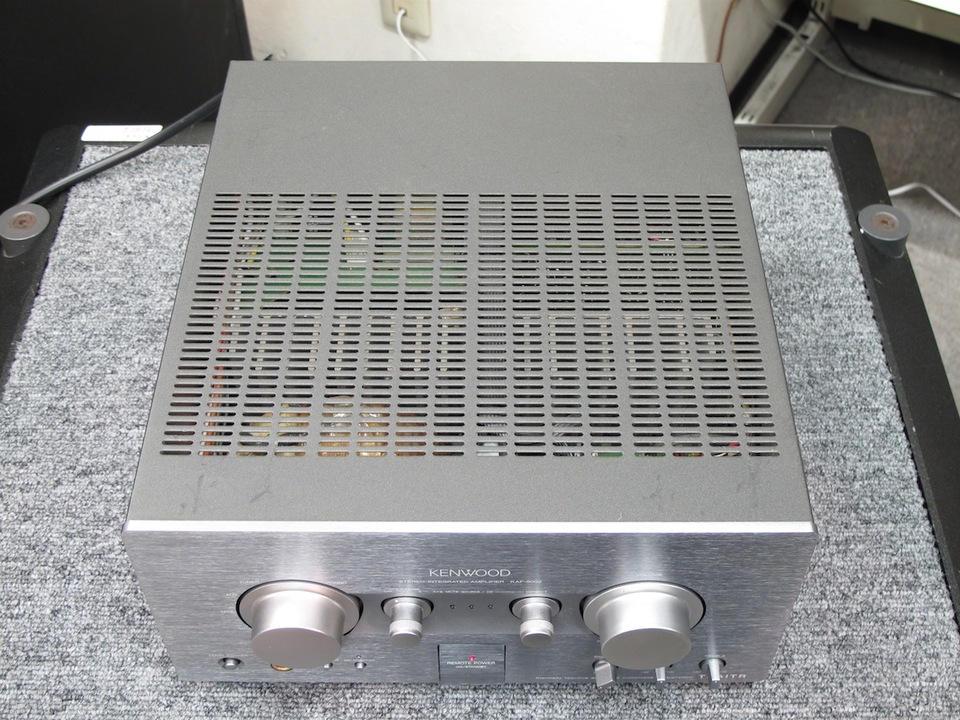KAF-5002 KENWOOD - 中古オーディオ 高価買取・販売 ハイファイ堂