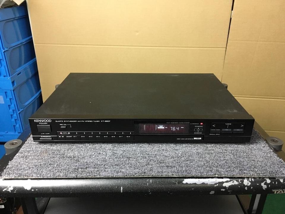 KT-880F KENWOOD - 中古オーディオ 高価買取・販売 ハイファイ堂