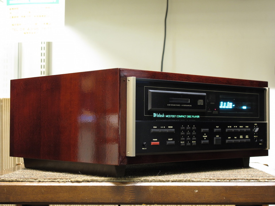 MCD7007 McIntosh - 中古オーディオ 高価買取・販売 ハイファイ堂