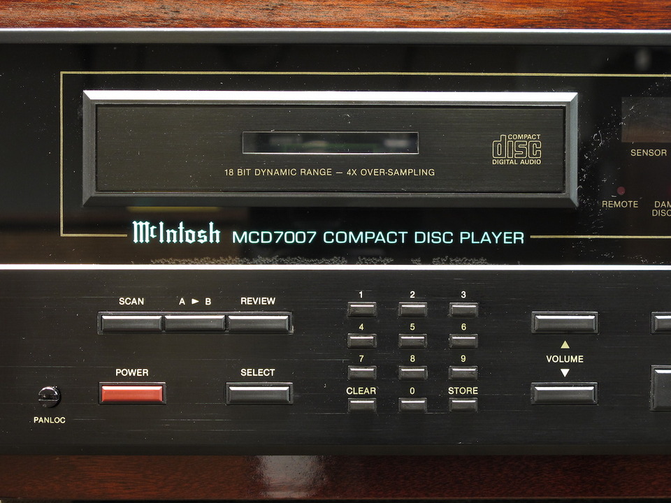 MCD7007 McIntosh - 中古オーディオ 高価買取・販売 ハイファイ堂