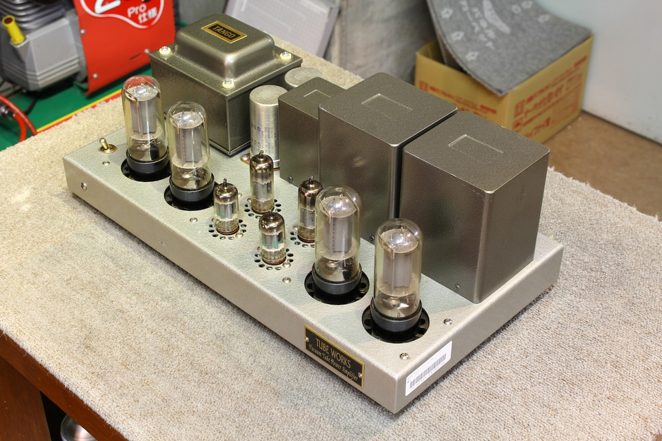 5881/6L6GBppプッシュプル TUBE WORKS - 中古オーディオ 高価買取