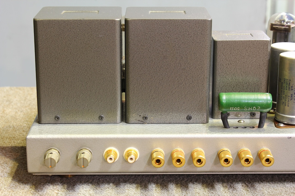 5881/6L6GBppプッシュプル TUBE WORKS - 中古オーディオ 高価買取