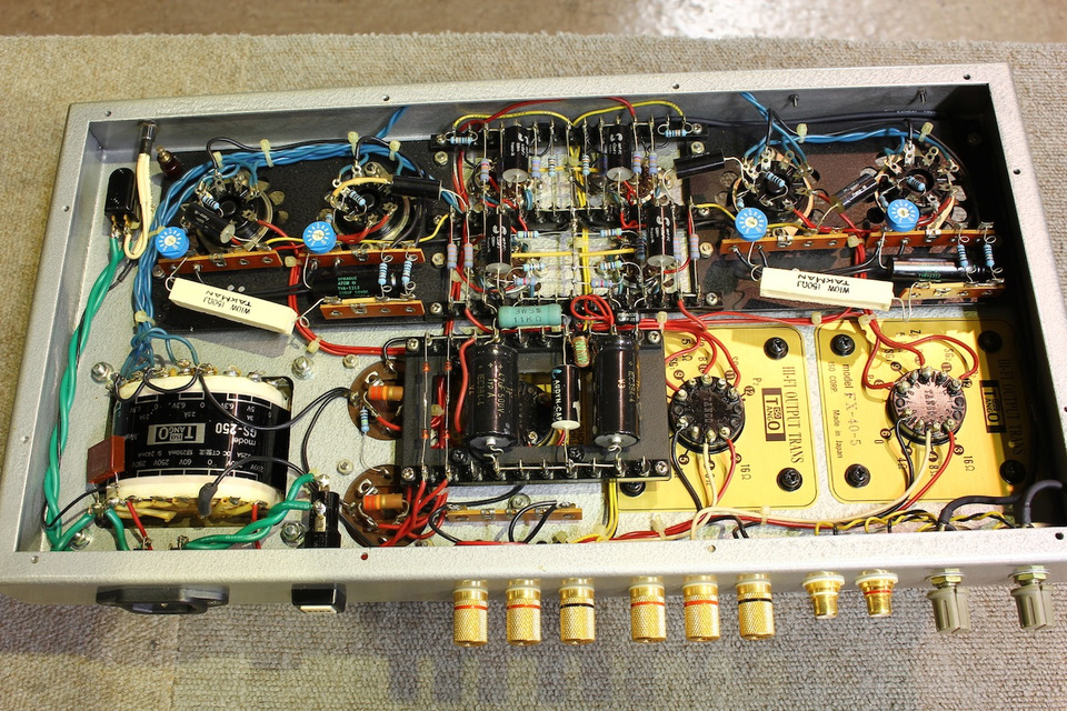 5881/6L6GBppプッシュプル TUBE WORKS - 中古オーディオ 高価買取