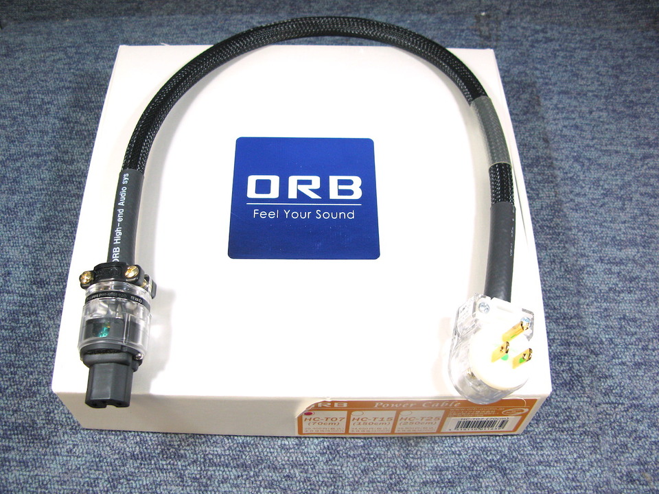 オーブオーディオ 電源ケーブル HC-T25 ORB Audio / HC-T07/HC-T15/HC-T25