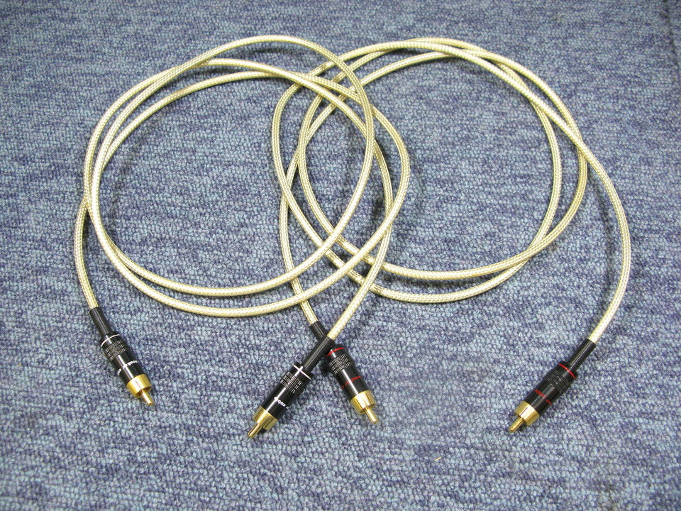MONITOR CABLE SILVER HIGHFLEX RCAケーブル1，5m