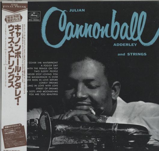 JULIAN CANNONBALL ADDERLEY AND STRINGS - HiFi-Do McIntosh