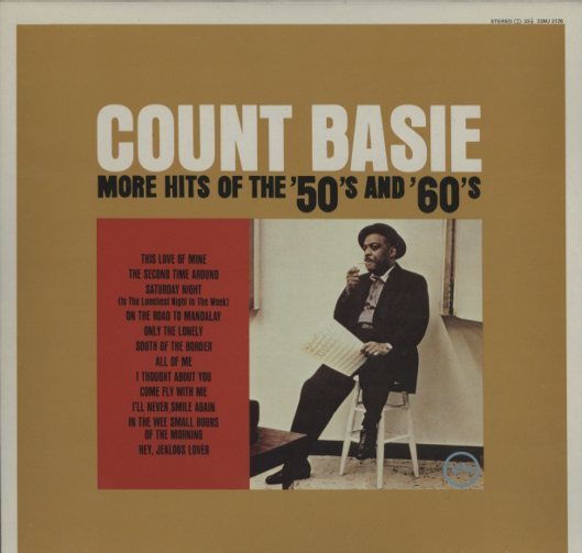 COUNT BASIE MORE HITS OF THE '50'S AND '60'S COUNT BASIE - 中古