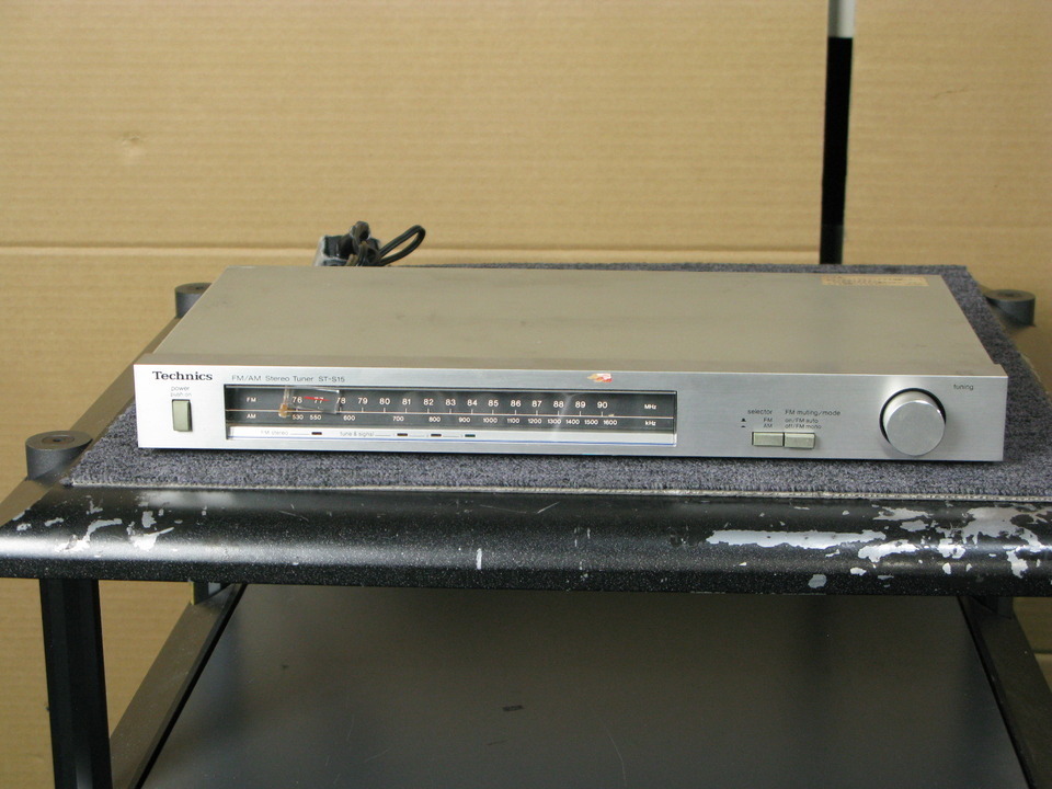 ST-S15 Technics - 中古オーディオ 高価買取・販売 ハイファイ堂