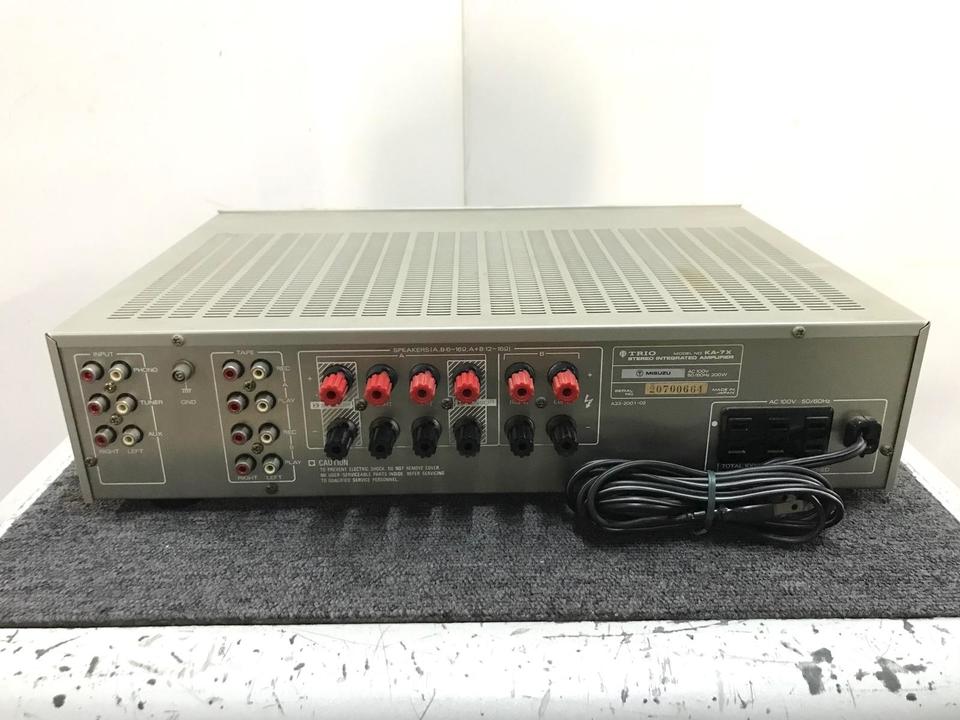 KA-7X TRIO - 中古オーディオ 高価買取・販売 ハイファイ堂