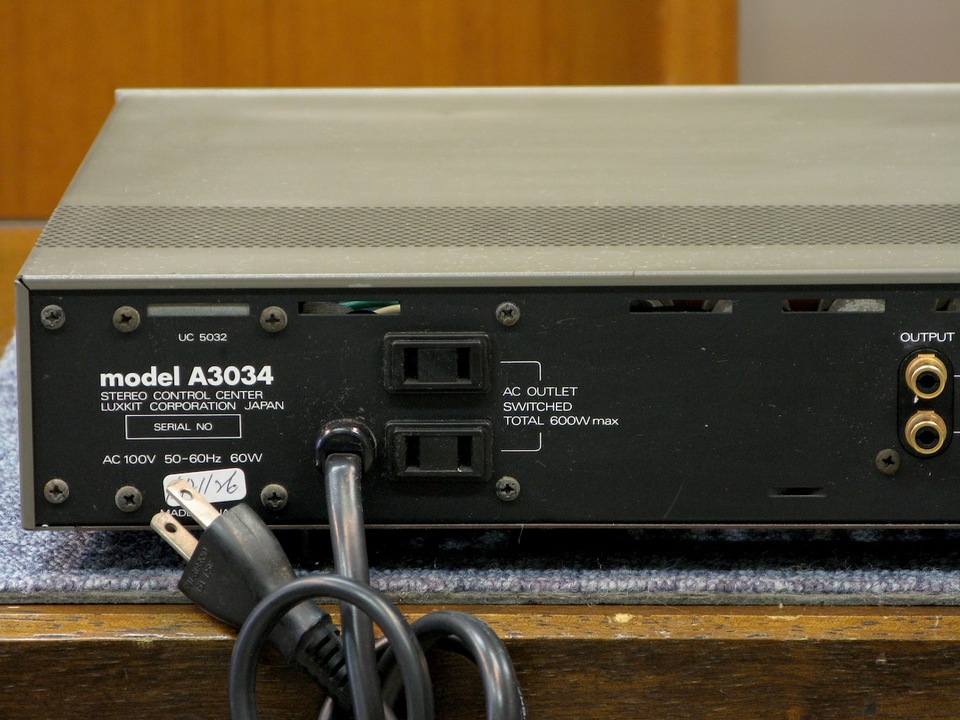 A3034 LUXKIT - 中古オーディオ 高価買取・販売 ハイファイ堂