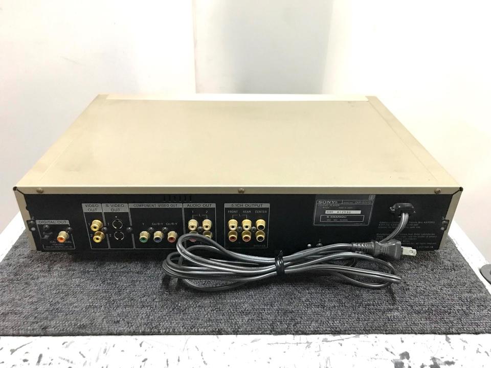 DVP-S707D SONY - 中古オーディオ 高価買取・販売 ハイファイ堂