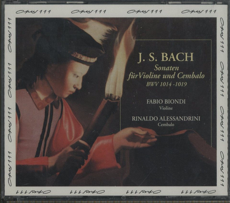 J S バッハ ヴァイオリンとチェンバロのためのソナタ J S バッハ 中古オーディオ 高価買取 販売 ハイファイ堂