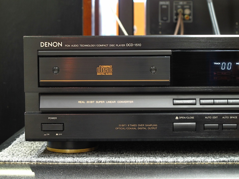 DENON DCD-1510 CDプレーヤー　ジャンク