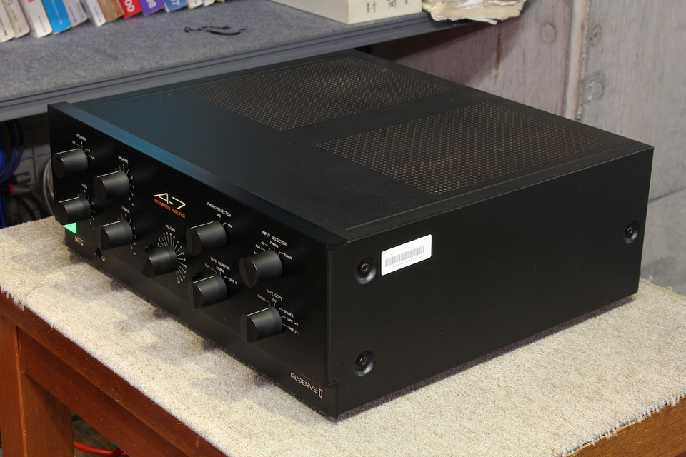 NEC A-7 プリメインアンプ 動作訳あり品 お値下げ可 NEC A-7 プリメインアンプ 動作訳あり品 お値下げ可 【公式通販】
