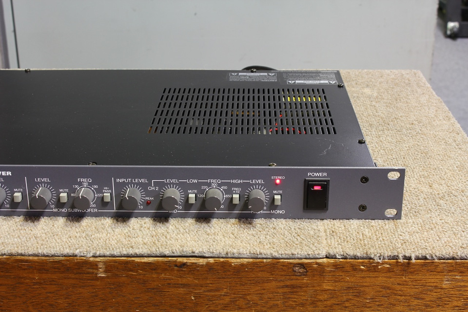 △▽EV EX23 チャンネルデバイダー エレクトロボイス△▽