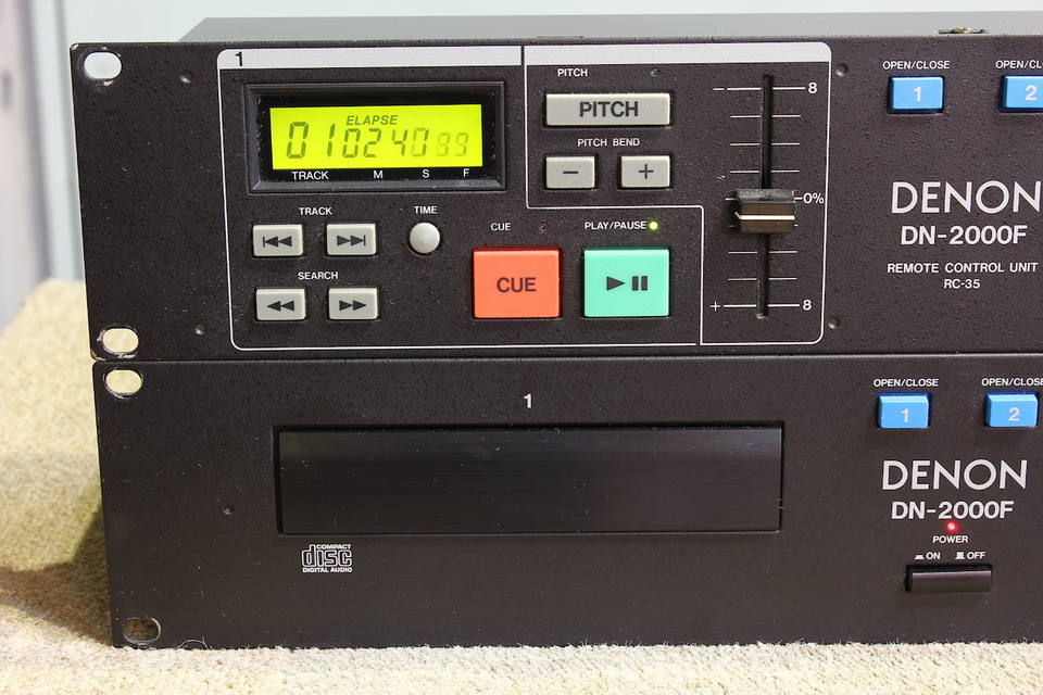 DN-2000F DENON - 中古オーディオ 高価買取・販売 ハイファイ堂
