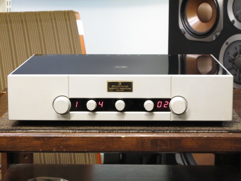 MIMESIS 27 EVO GOLDMUND - 中古オーディオ 高価買取・販売 ハイファイ堂