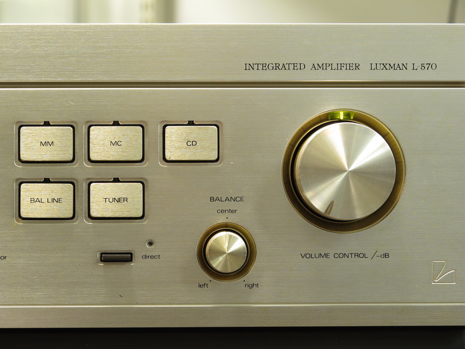 L-570 LUXMAN - HiFi-Do McIntosh/JBL/audio-technica/Jeff L-570 LUXMAN - HiFi-Do McIntosh/JBL/audio-technica/Jeff