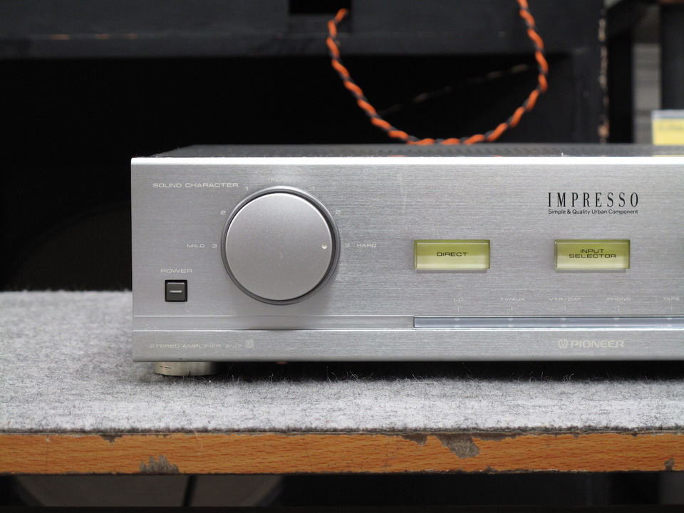 166：Pioneer A-J7　FD-J7　T-J7　ミニコンポ　ジャンク 166：Pioneer A-J7 FD-J7 T-J7 ミニコンポ ジャンク Pioneer A-J7 / FD