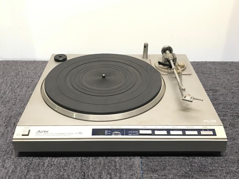 SR-P5F Aurex - 中古オーディオ 高価買取・販売 ハイファイ堂