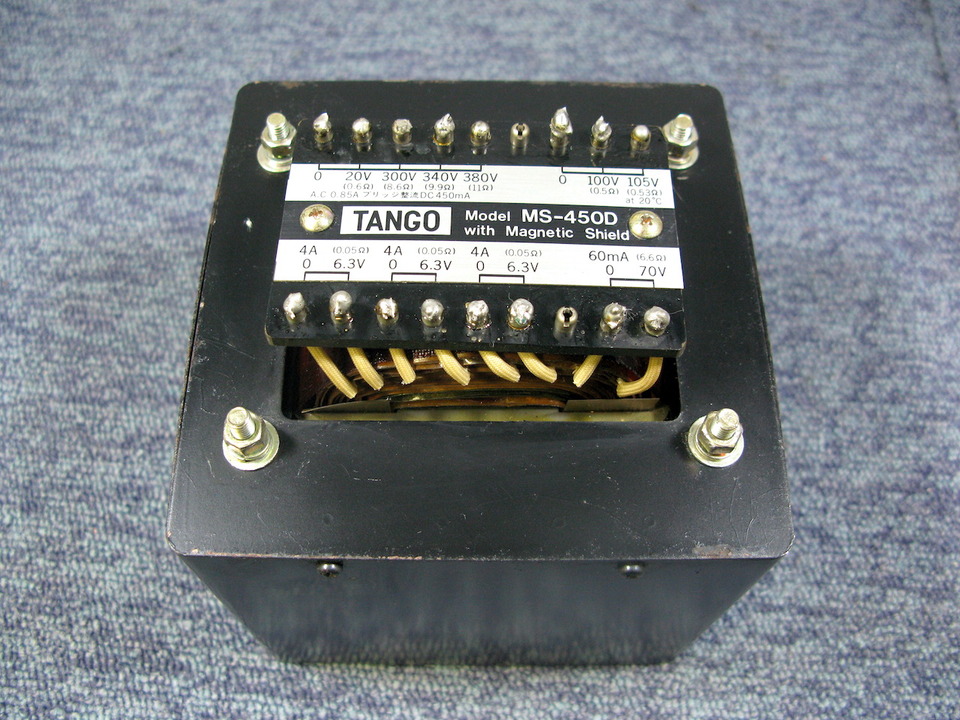 TANGO MS-450D タンゴ 電源トランス パワートランス 真空管