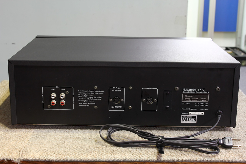 その他 g ZX-7 Nakamichi - HiFi-Do McIntosh/JBL/audio-technica/Jeff