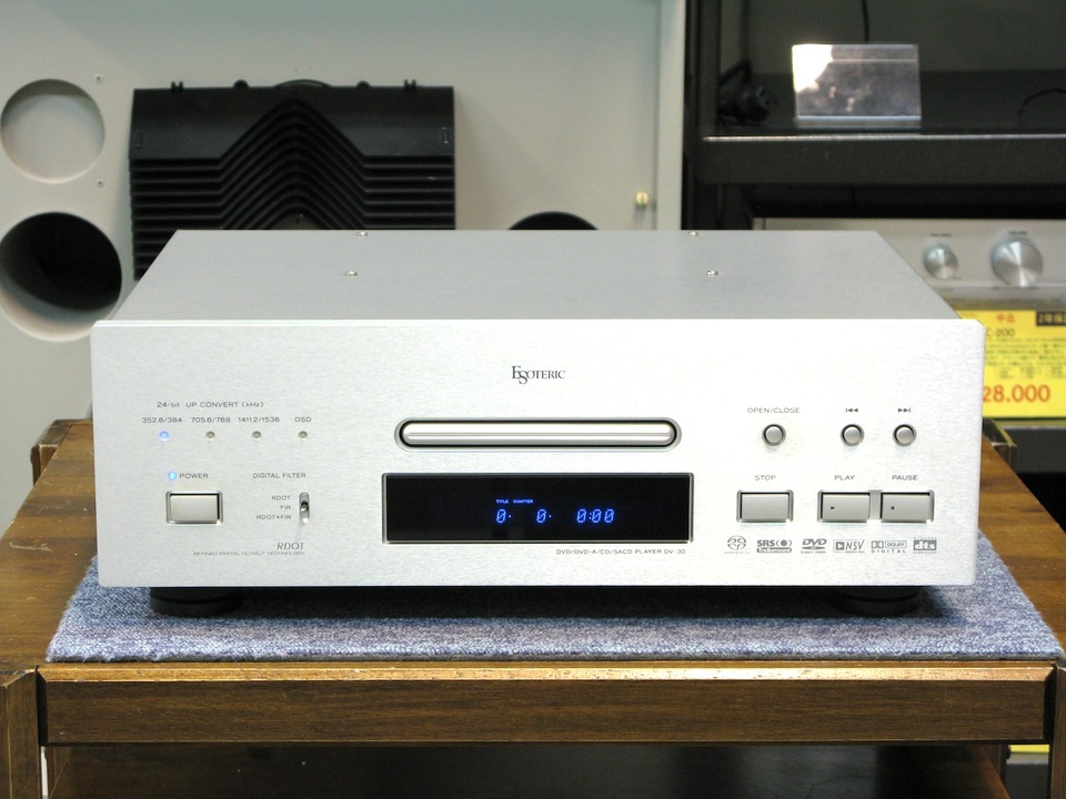エソテリック Esoteric ユニバーサルプレーヤー DV-60