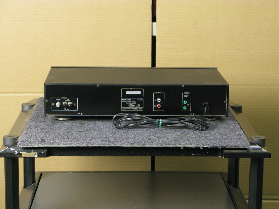KT-3050 KENWOOD - 中古オーディオ 高価買取・販売 ハイファイ堂