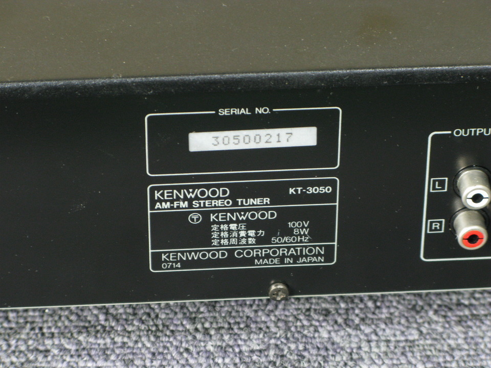 KT-3050 KENWOOD - HiFi-Do McIntosh/JBL/audio-technica/Jeff Rowland