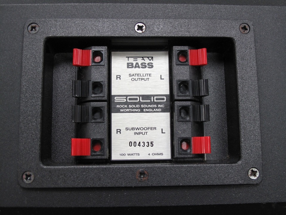SOLID SOUNDS ROCK Monitor モニタースピーカー B&W ロック