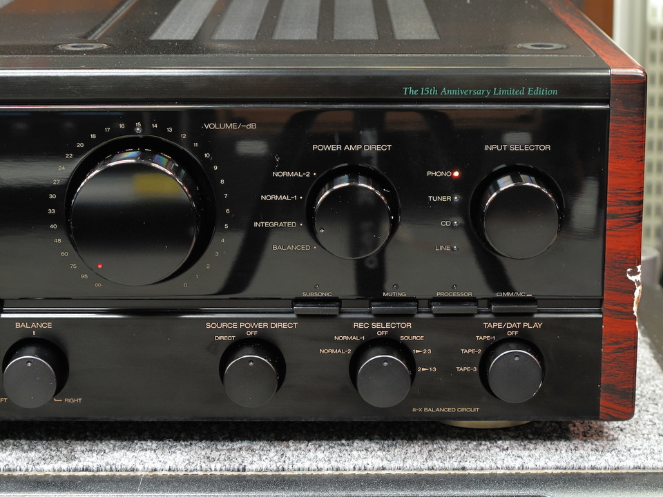 AU-α607 MOS PREMIUM SANSUI - 中古オーディオ 高価買取・販売
