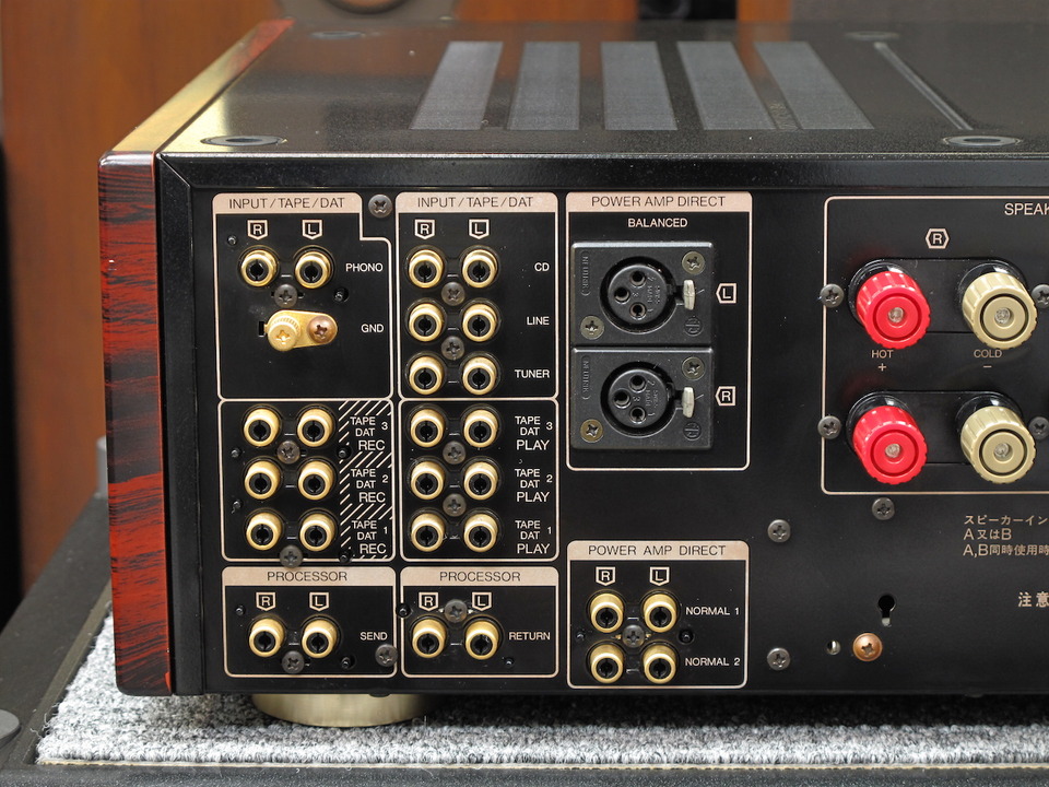 AU-α607 MOS PREMIUM SANSUI - 中古オーディオ 高価買取・販売