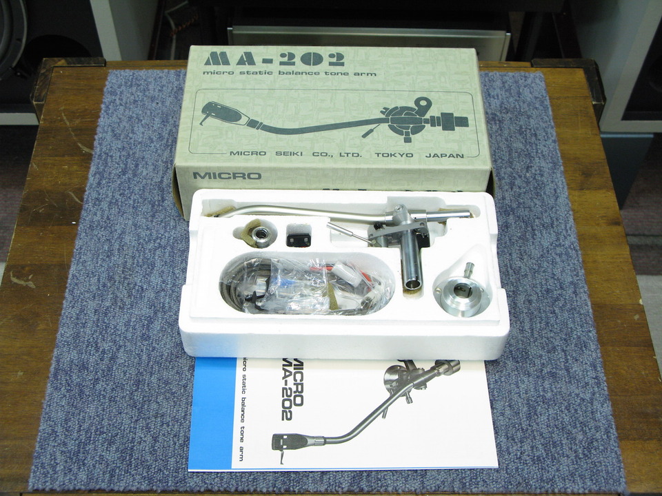 MA-202 MICRO - 中古オーディオ 高価買取・販売 ハイファイ堂
