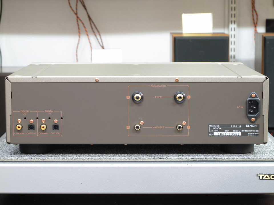 その他 Denon s10iii limited DENON DCD-S10IIIの仕様 デノン/デンオン